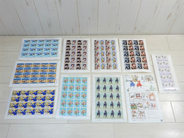 まとめ売り! 未使用 切手 額面 12，440円 戦後50年メモリアルシリーズ