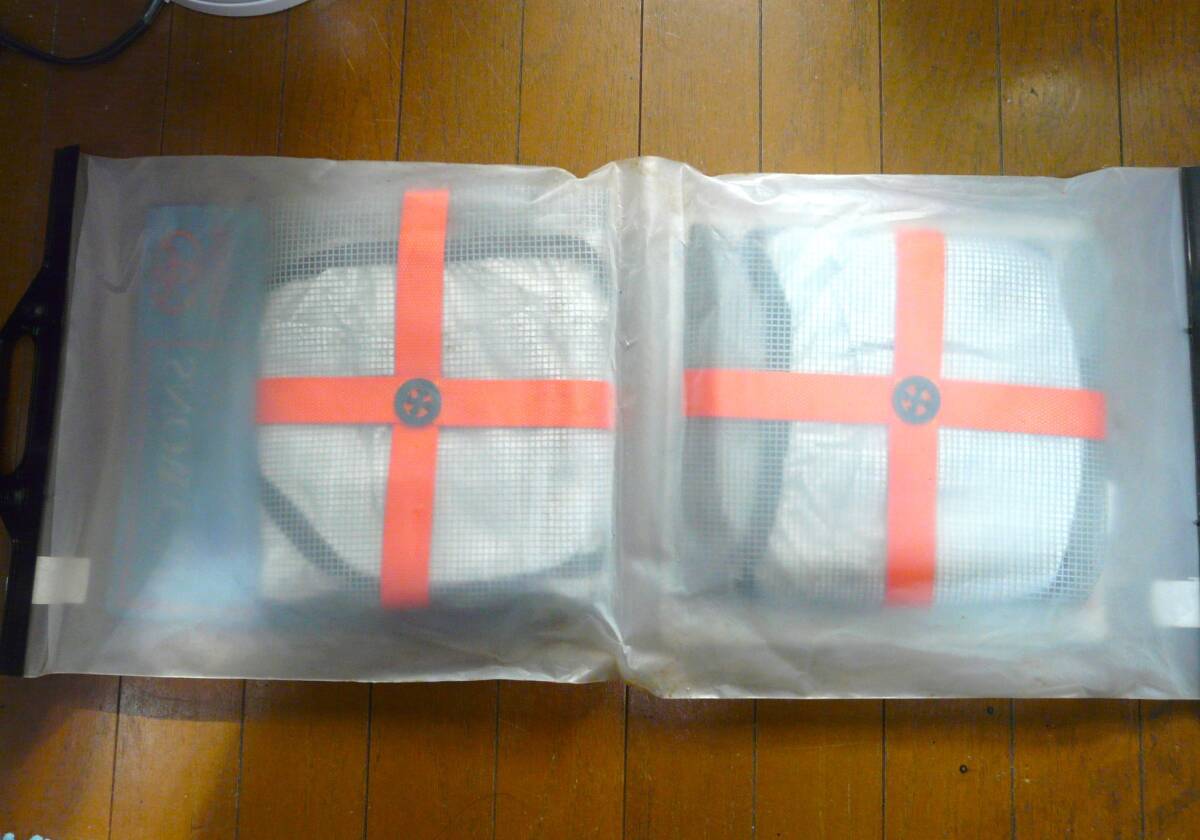 送料無料 トヨタ純正 タイヤチェーン スノーキャップ SNOWCAP アクア ヴィッツ カローラ スペイド等_3