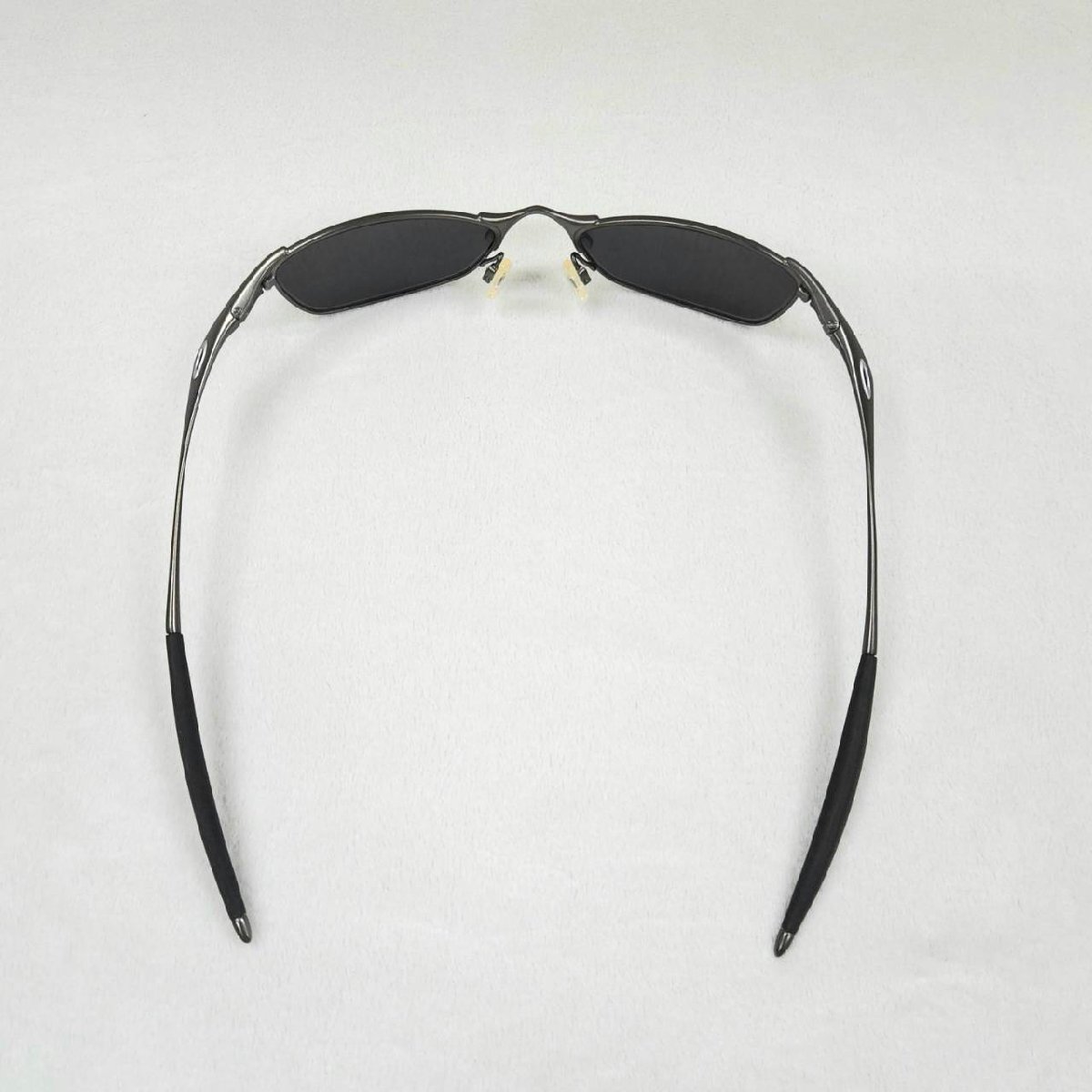 OAKLEY オークリー サングラス Wiretap 140 Pewter 11-514 アルミ 