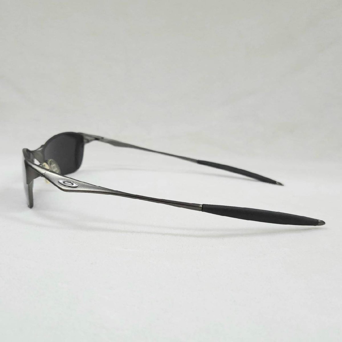 OAKLEY オークリー サングラス Wiretap 140 Pewter 11-514 アルミ 