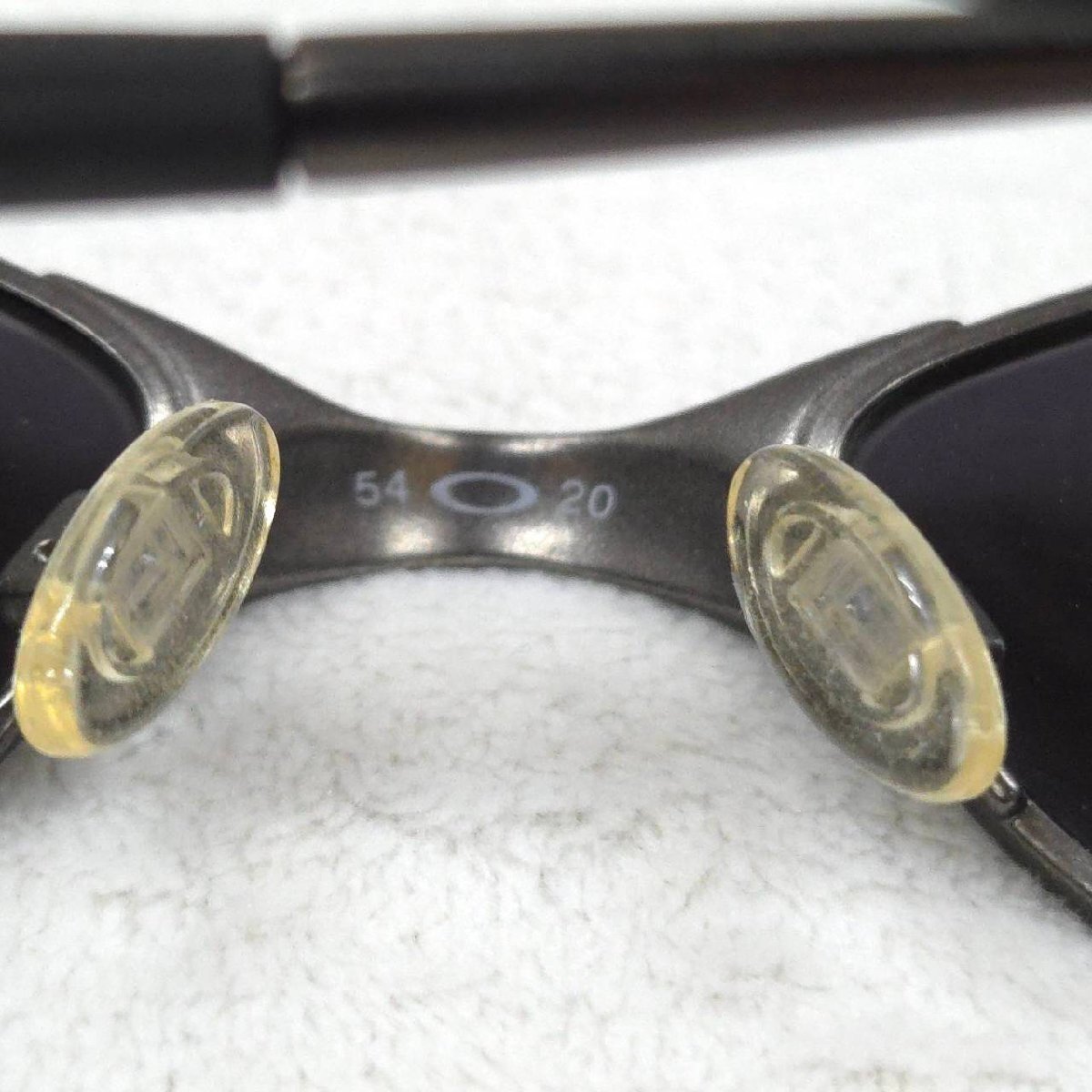 OAKLEY オークリー サングラス Wiretap 140 Pewter 11-514 アルミ 