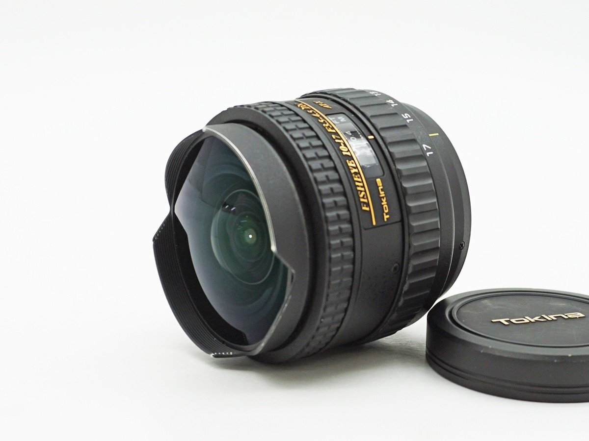 ◇【Tokina トキナー】AT-X 107 DX Fish Eye 10-17mm F3.5-4.5 ニコン
