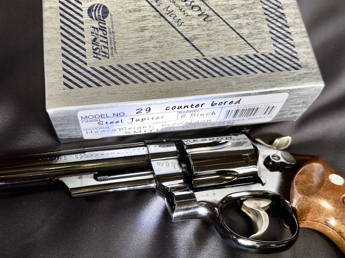 □ タナカワークス製 M29 44マグナム HW □ 廃盤/再生産無し