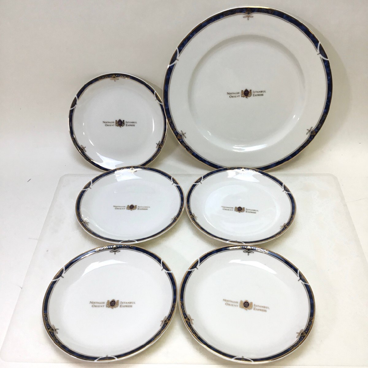 中古美品/CH】ORIENT EXPRESS オリエントエクスプレス MOMOYAMA ケーキ