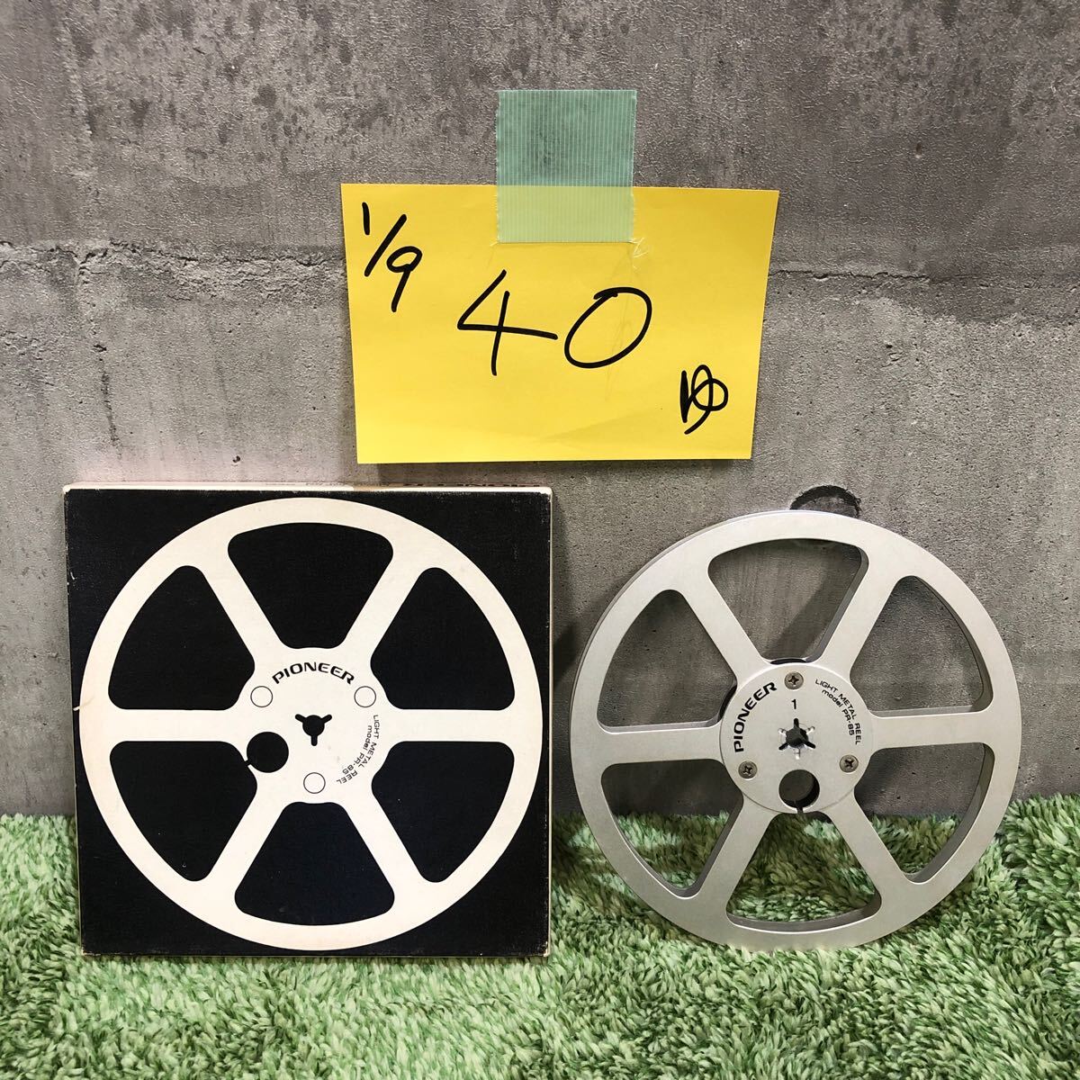 ゆ.ec】PIONEER パイオニア PR-85 メタルリール 7号 LIGHT METAL REEL