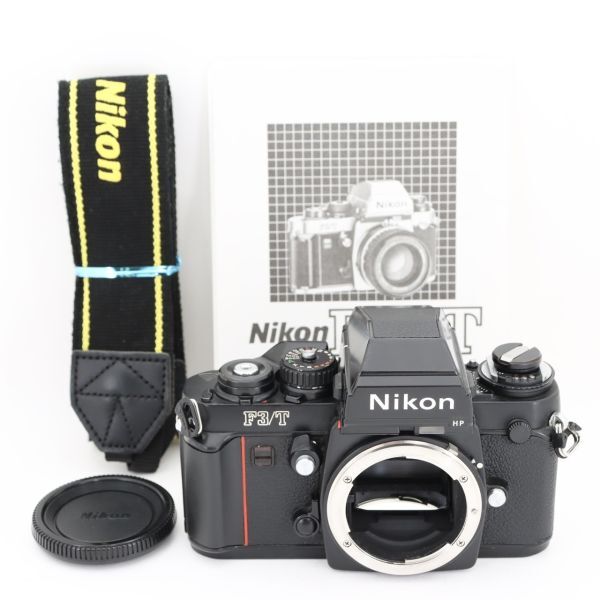 F3⁄T Nikon チタンブラック 一眼レフカメラ 通販 nikonf3 T 安い商品を