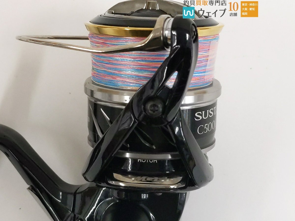 シマノ 17 サステイン C5000XG ジャンク扱い 【公式通販】