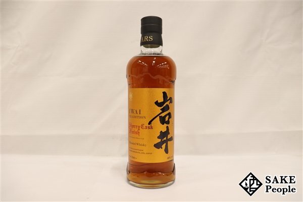 ◇注目! マルス 岩井 トラディション シェリーカスク フィニッシュ