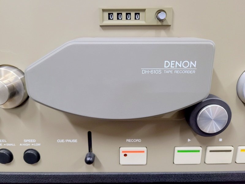 動作未確認】DENON DH-610S オープンリールデッキ セパレートタイプ