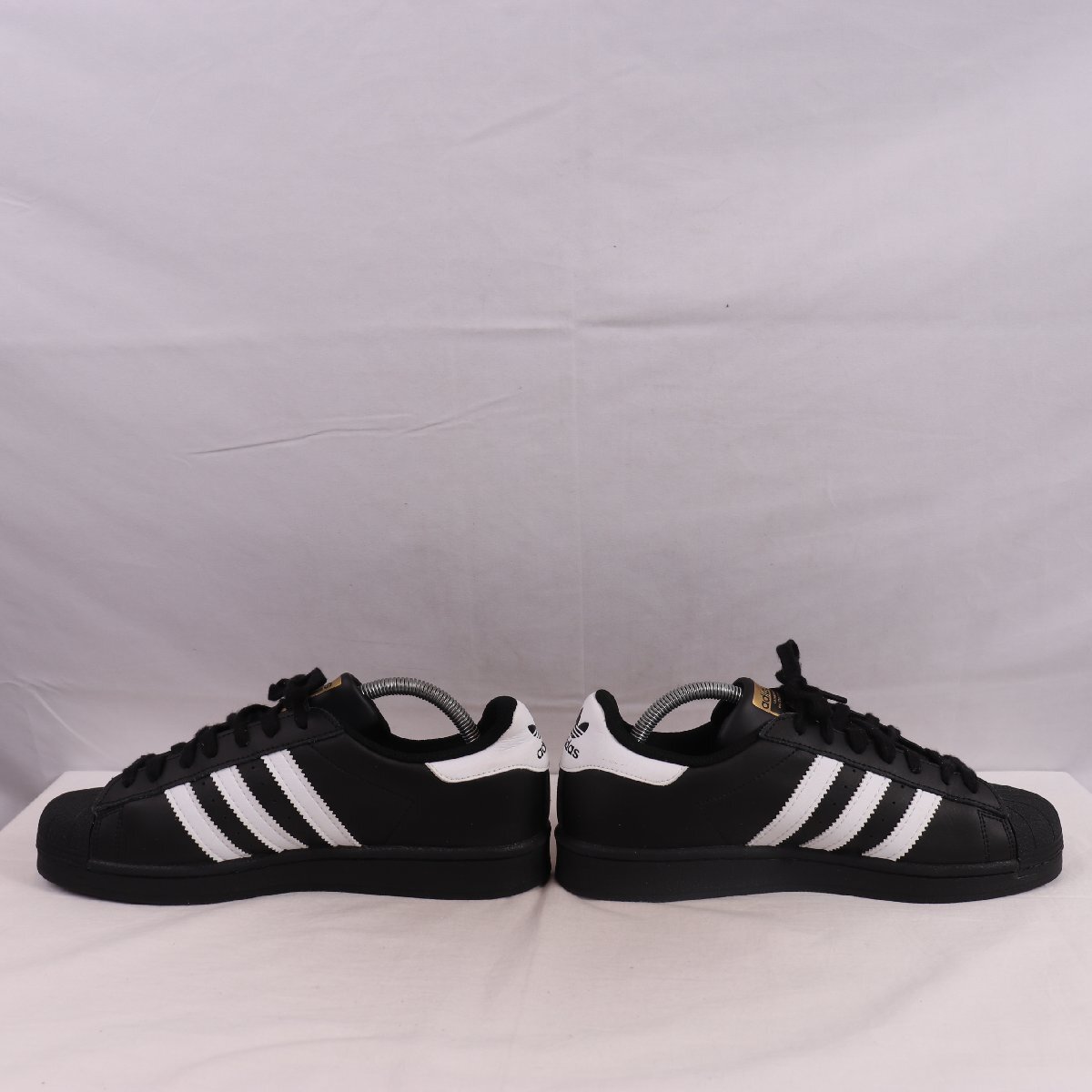 SUPERSTAR 26.5cm/adidas スーパースター アディダス スニーカー 黒 