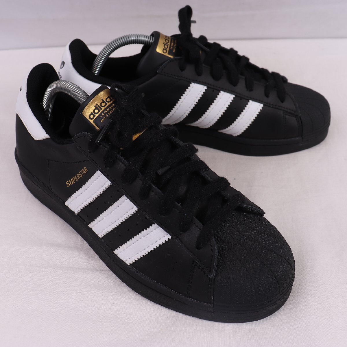 SUPERSTAR 26.5cm/adidas スーパースター アディダス スニーカー 黒 