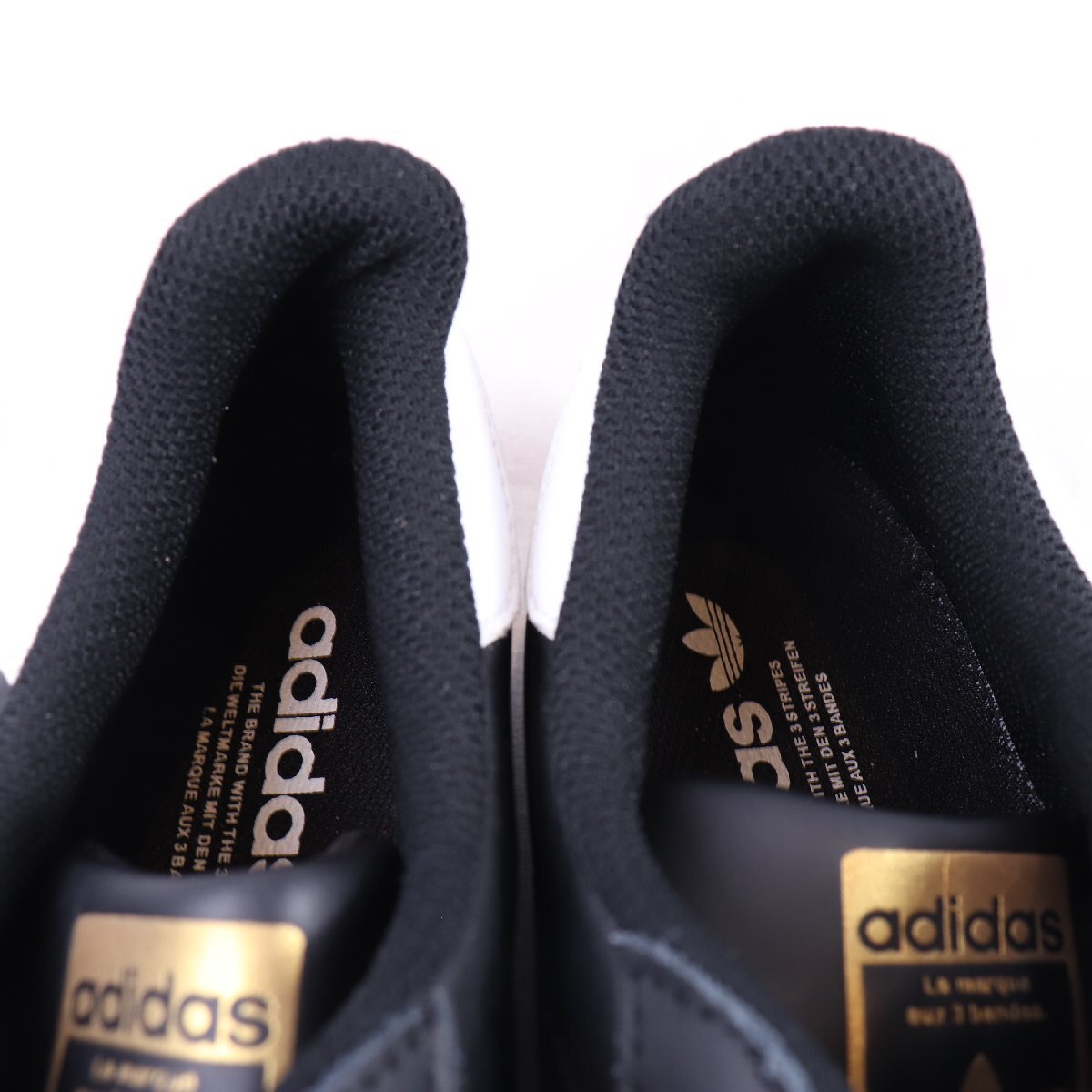 SUPERSTAR 26.5cm/adidas スーパースター アディダス スニーカー 黒 
