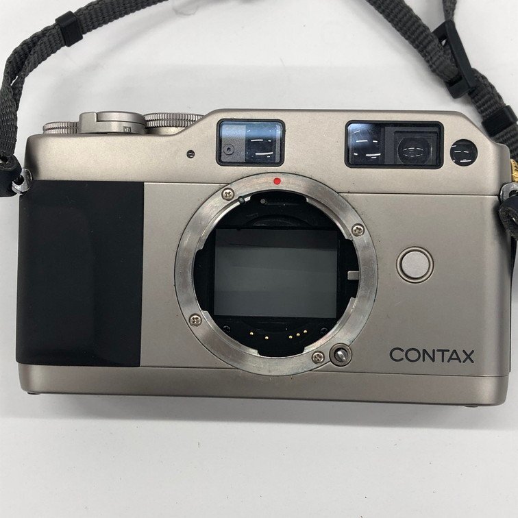 CONTAX コンタックス 一眼レフフィルムカメラ G1 Biogon 2.8/28
