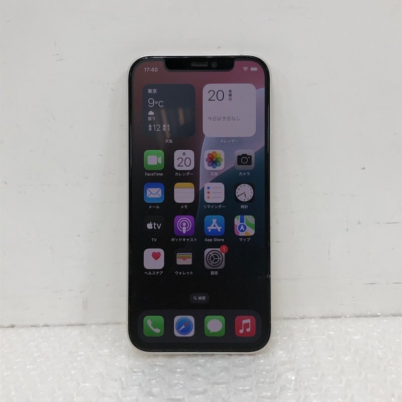 iPhone XR 64GB ブルー SIMフリー 訳あり品 ジャンク 中古本体 スマホ