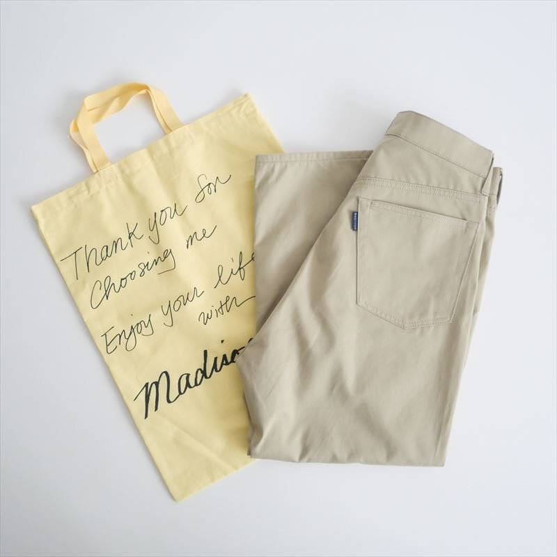 2024AW今季 / MADISON BLUE マディソンブルー / SAROUEL PT CHINO