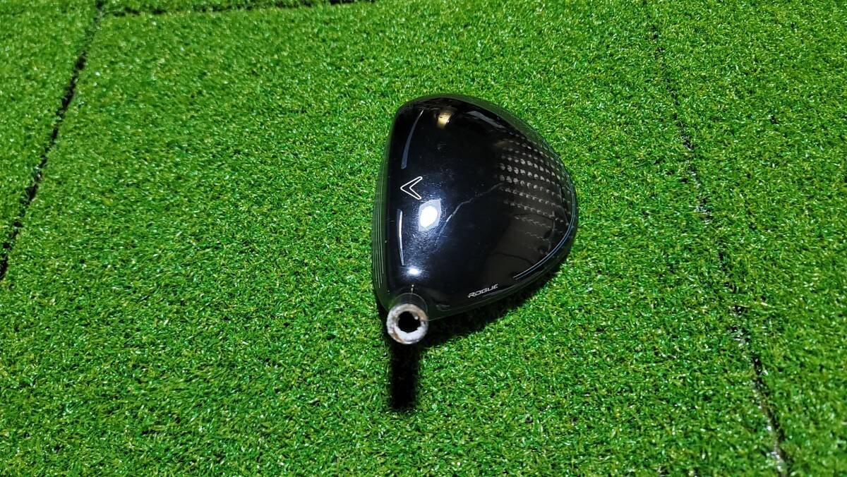 ★レア★キャロウェイ ROGUE SUBZERO ローグサブゼロ 　3W＋　13.5°　ツアースプーン　 単体　29_2