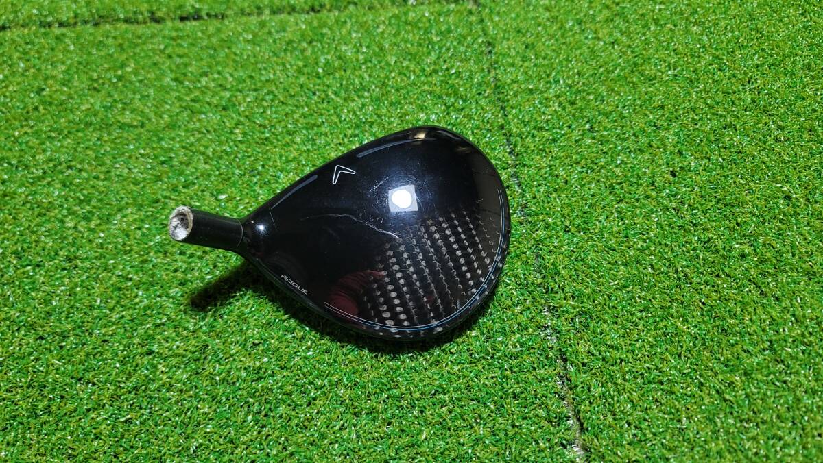 ★レア★キャロウェイ ROGUE SUBZERO ローグサブゼロ 　3W＋　13.5°　ツアースプーン　 単体　29_6