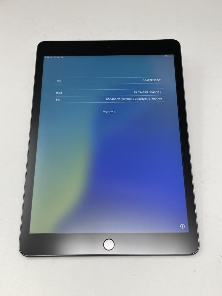 980【一部ジャンク・動作OK】 iPad 第9世代 64GB softbank版SIMロック