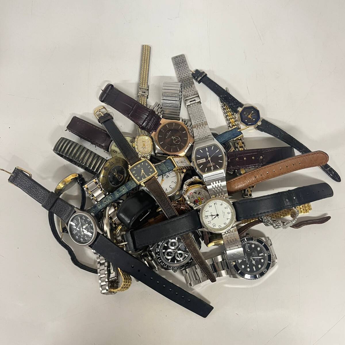 1円~ 24点 腕時計 まとめ売り オリエント ORIENT シチズン CITIZEN 
