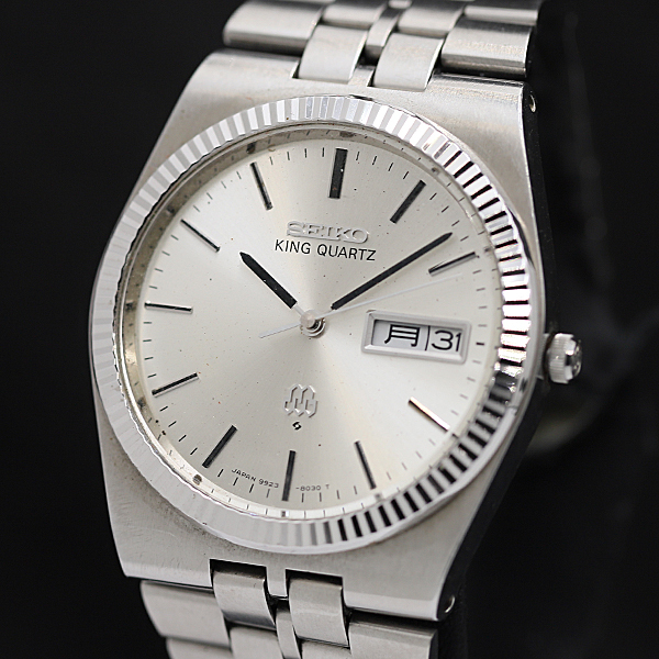 セイコー キングクォーツ KING QUARTZ SEIKO - 9923-8030 Yahoo 