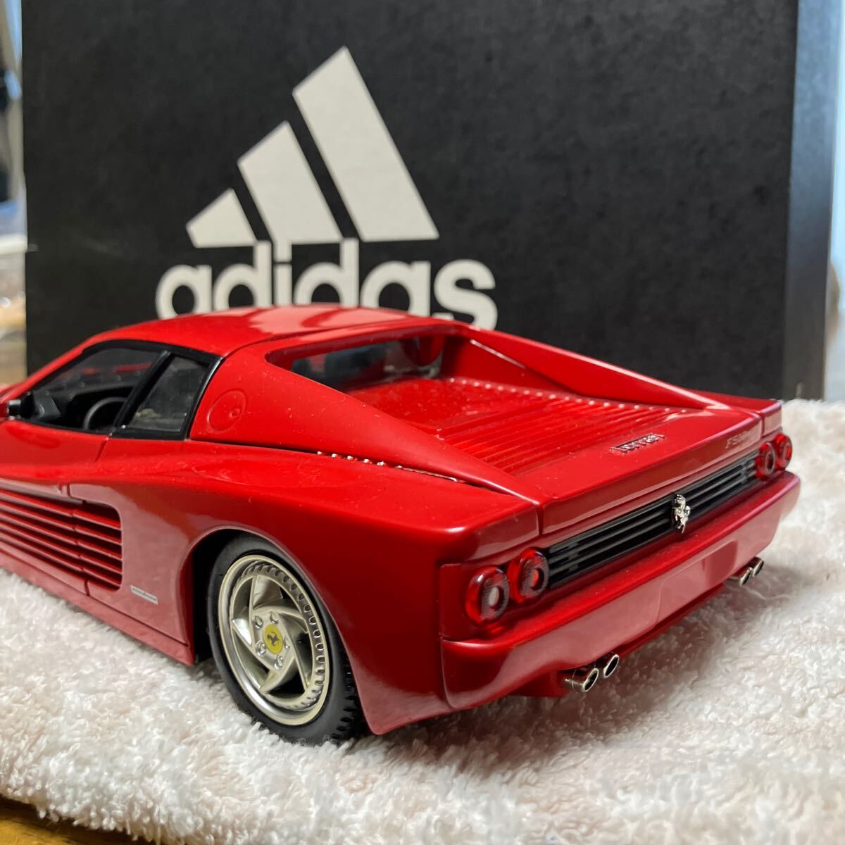 ミニカー ホットウィール フェラーリ F512M トレジャーハント ミニカー