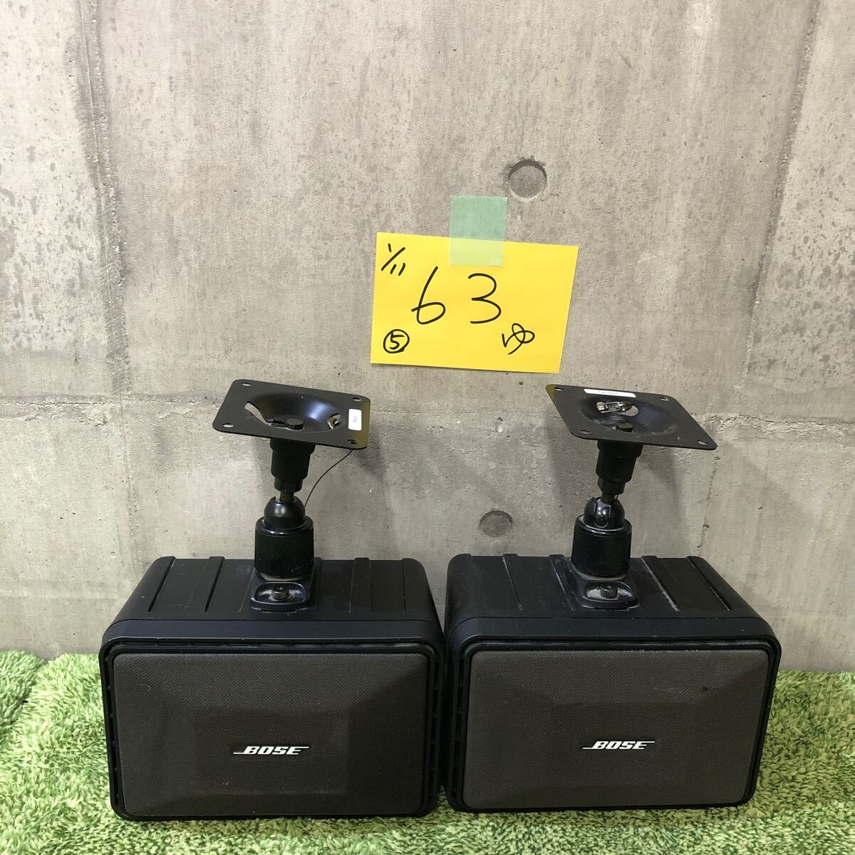  ゆ.ec ⑤店舗払い下げ品 BOSE ボーズ 101MM スピーカー ペア シリアル番号バラ 天吊り金具付き 動作未確認 音響機器(スピーカー本体)｜売買されたオークション情報、yahooの商品情報をアーカイ BOSE