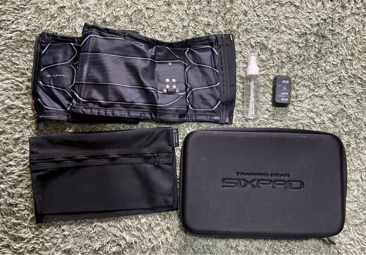 SixPad シックスパッド パワースーツコアベルト Mサイズ 【公式通販】