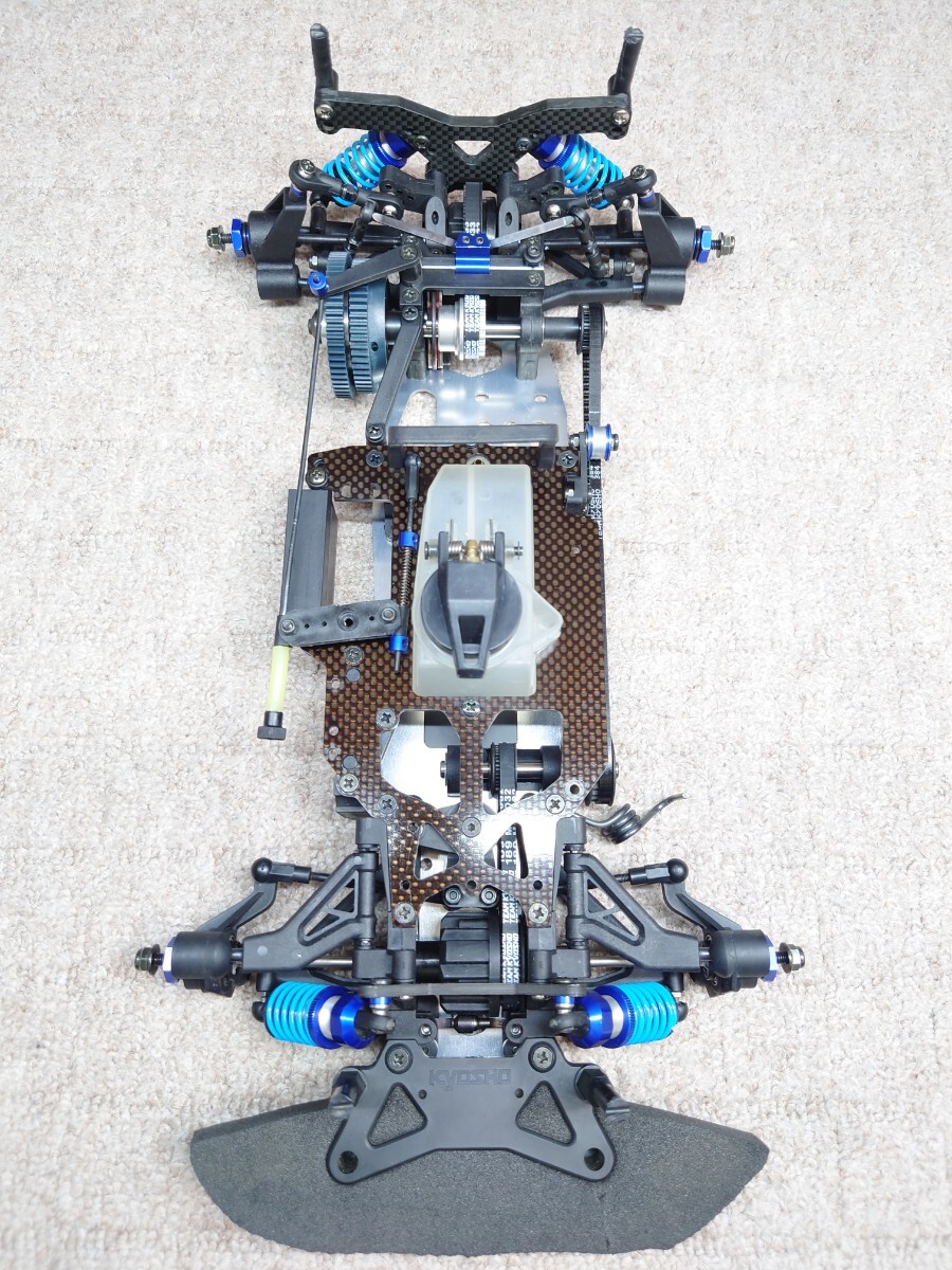 京商 V-ONE-RRR/Evo 1/10GP ツーリング オプション装着車 フロント