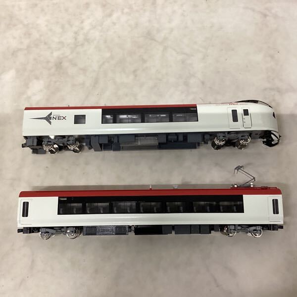 1円〜 動作確認済 エンドウ HOゲージ ES-169 JR東日本 E259系 成田エクスプレス 4両 インテリア付き Aセット_3