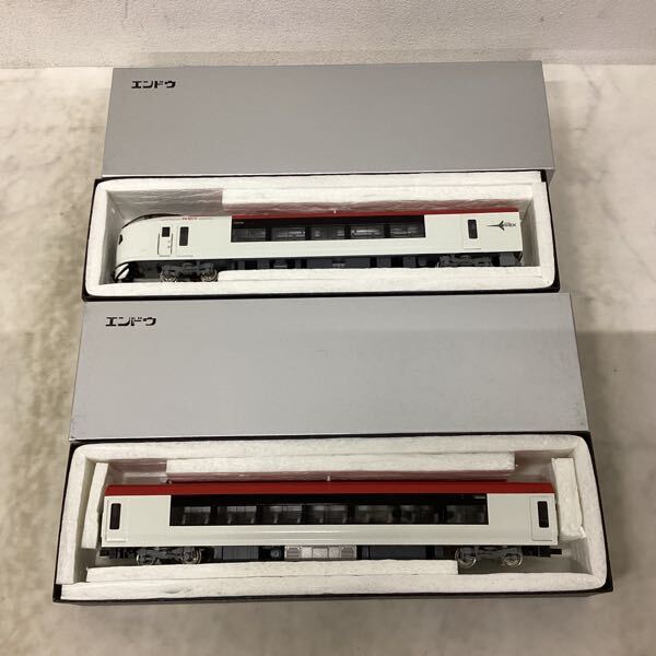 1円〜 動作確認済 エンドウ HOゲージ ES-169 JR東日本 E259系 成田エクスプレス 4両 インテリア付き Aセット_7