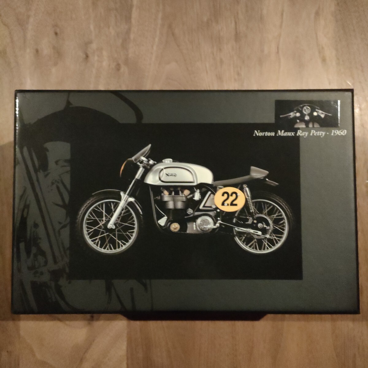 【未展示】ミニチャンプス 1/12 Norton Manx Ray Petty Ray Norton Petty Minichamps 1⁄12 Manx ミニチャンプス 0 | 1:12