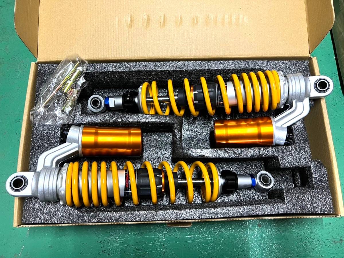 GS400 オリンサス360mm丸⁄リアショック GS400L GT380 GSX400F