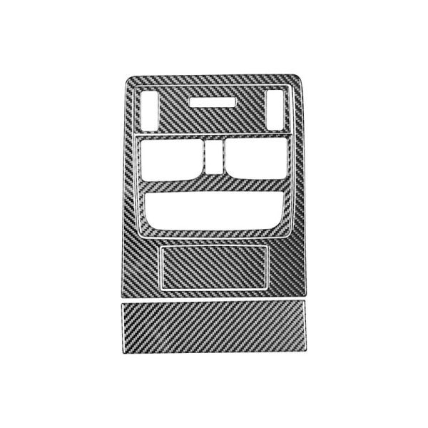 格安! レクサスgs 2013-2019 カーボンファイバー 内装 ライトカバー インパネ インナーパネル トリムカバー ステッカー_3