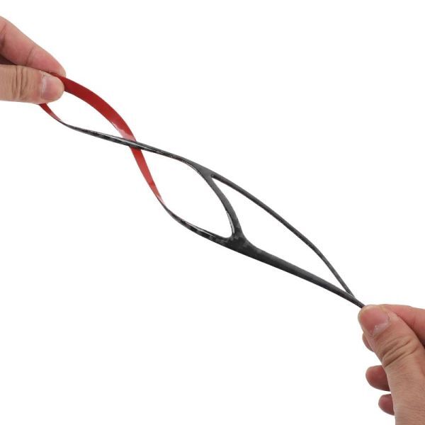 格安! レクサスgs 2013-2019 カーボンファイバー 内装 ライトカバー インパネ インナーパネル トリムカバー ステッカー_4