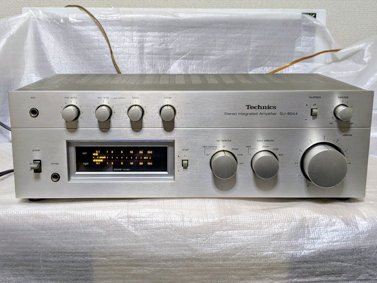 Technics SU-8044G su-8044」の落札相場・落札価格 「technics Yahoo
