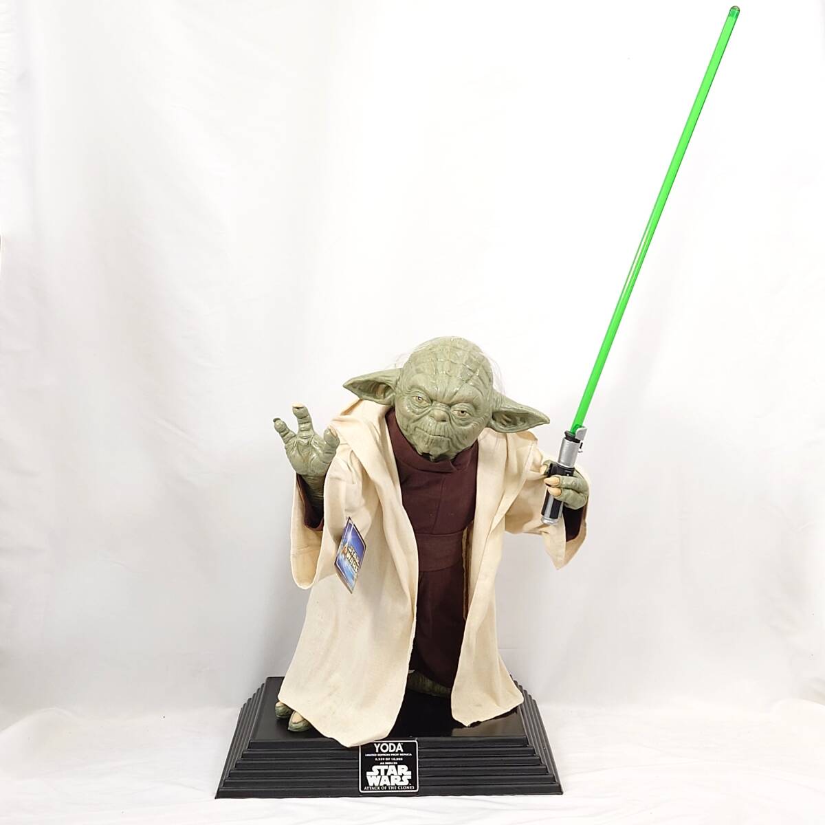 限定品 スターウォーズ エピソード2 クローンの攻撃 ヨーダ 3239/10000