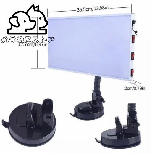 新作 LDL 工具Pdr ledランプリフレクターボードpdrデントリペアツールledライト反射板調節可能なホルダーハンドツールセット_4