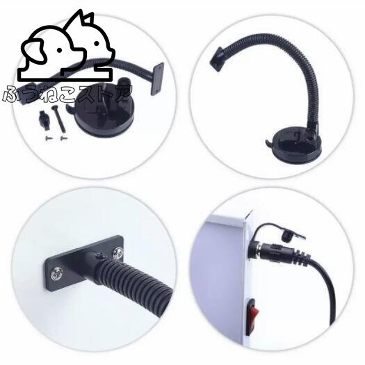 新作 LDL 工具Pdr ledランプリフレクターボードpdrデントリペアツールledライト反射板調節可能なホルダーハンドツールセット_7