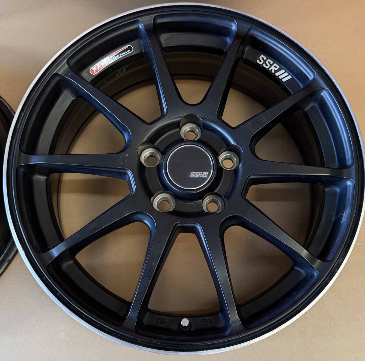 SSR GT GTV02 17in 7J +50 PCD114.3 4本セット マーク2 チェイサー