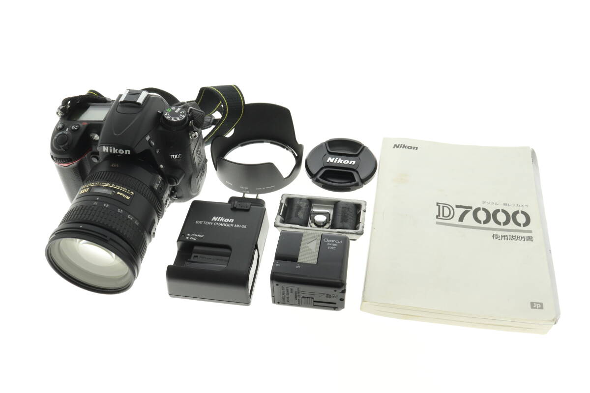 VMPD6-125-20 Nikon ニコン 一眼レフカメラ D7000 レンズ 18-200mm 1 