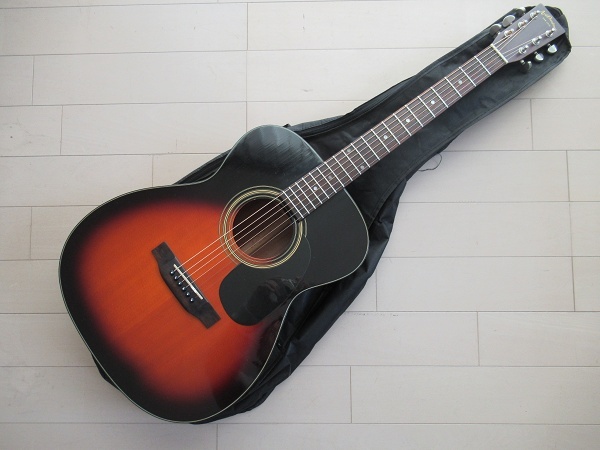 ◇Aria Dreadnought Model:AF-28BS （アリア アコースティックギター