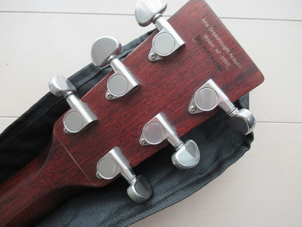 ◇Aria Dreadnought Model:AF-28BS （アリア アコースティックギター