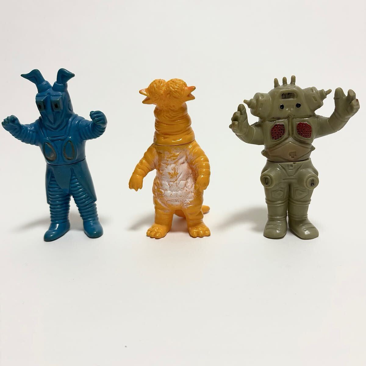 当時物 3体セット ゼットン パンドン キングジョー ブルマァク ミニ