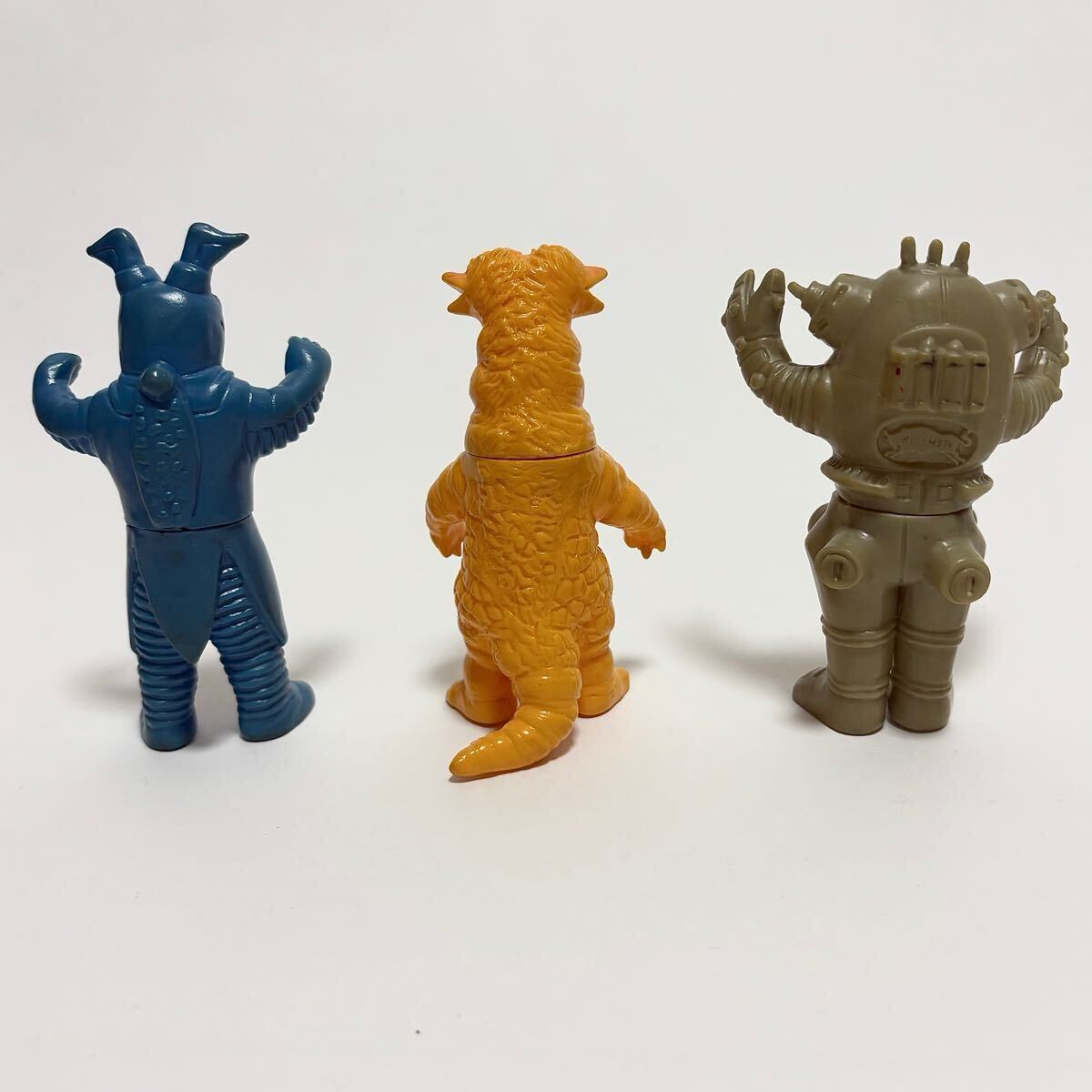 当時物 3体セット ゼットン パンドン キングジョー ブルマァク ミニ