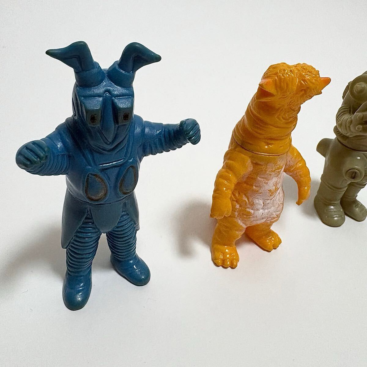 当時物 3体セット ゼットン パンドン キングジョー ブルマァク ミニ
