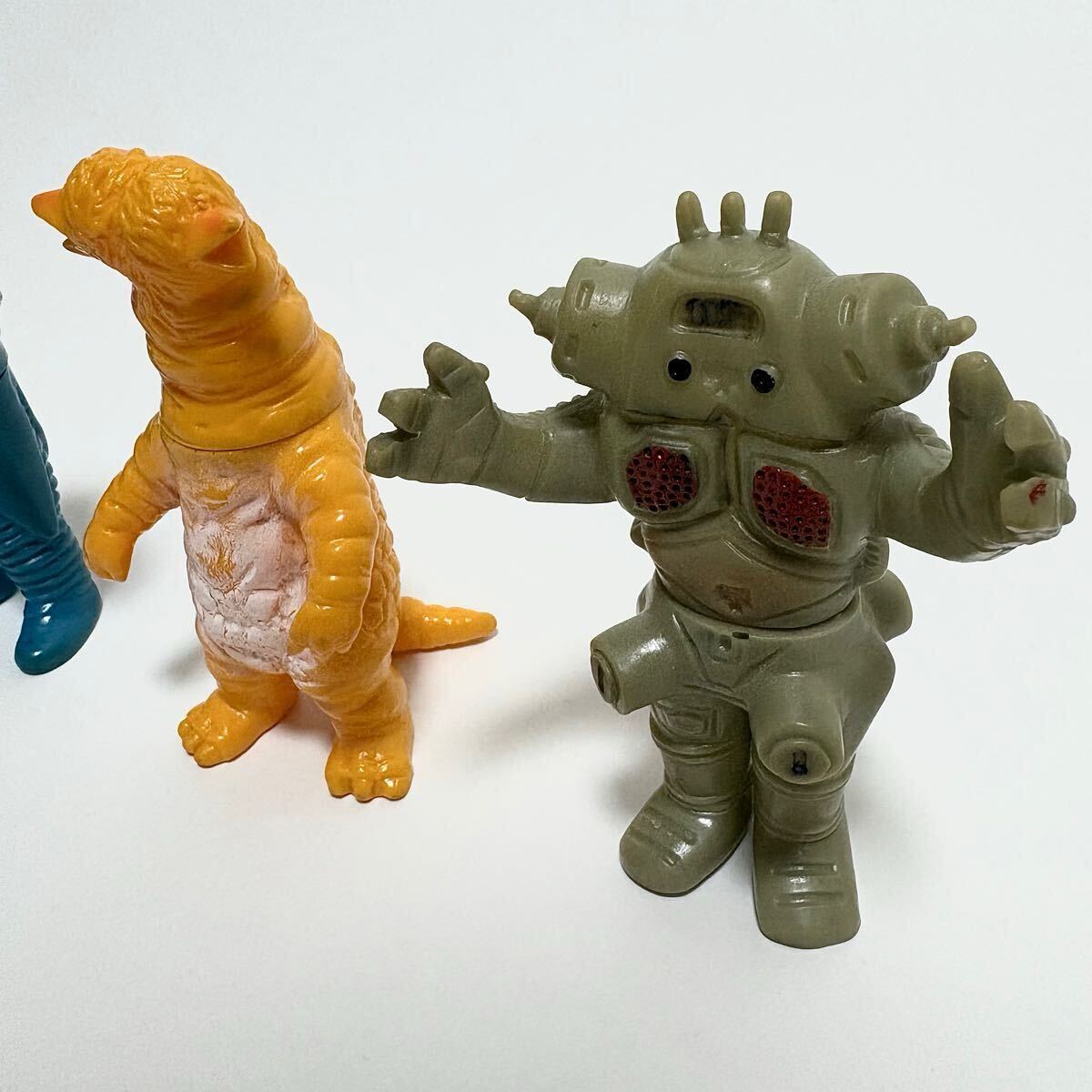 当時物 3体セット ゼットン パンドン キングジョー ブルマァク ミニ