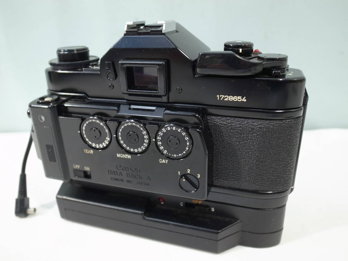 〇Canon A-1 Zoom LENS FD 35-70mm 1:3.5-4.5 キャノン フィルムカメラ