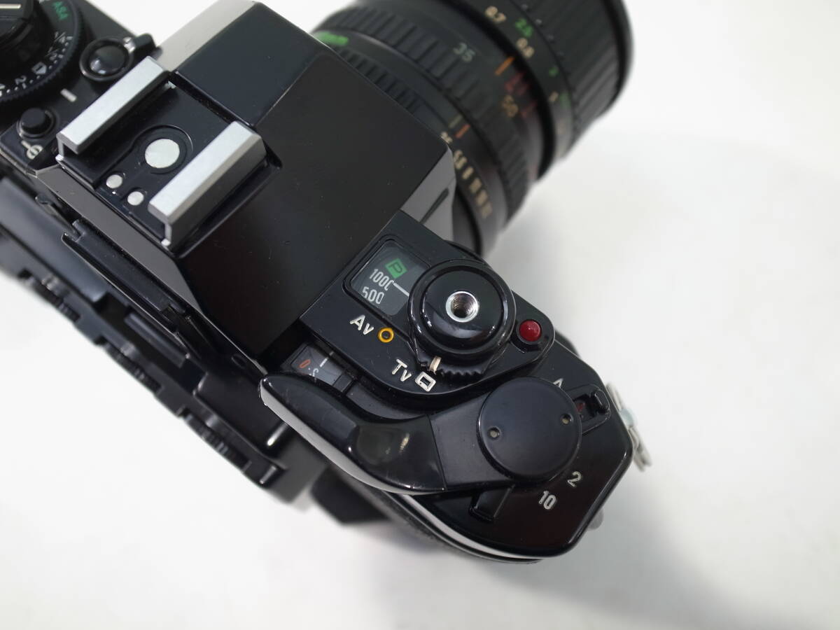〇Canon A-1 Zoom LENS FD 35-70mm 1:3.5-4.5 キャノン フィルムカメラ
