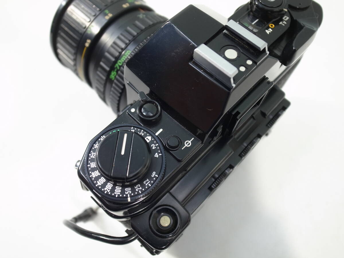 〇Canon A-1 Zoom LENS FD 35-70mm 1:3.5-4.5 キャノン フィルムカメラ