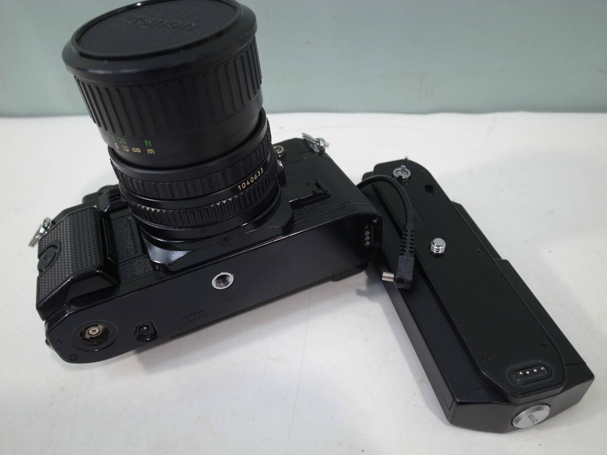 〇Canon A-1 Zoom LENS FD 35-70mm 1:3.5-4.5 キャノン フィルムカメラ